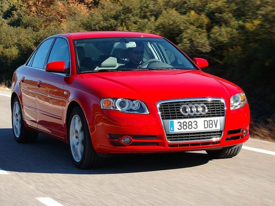  Audi A4 2.0 TDI Sedan (B7, 8E) 2004 года  (фото 4 из 9)